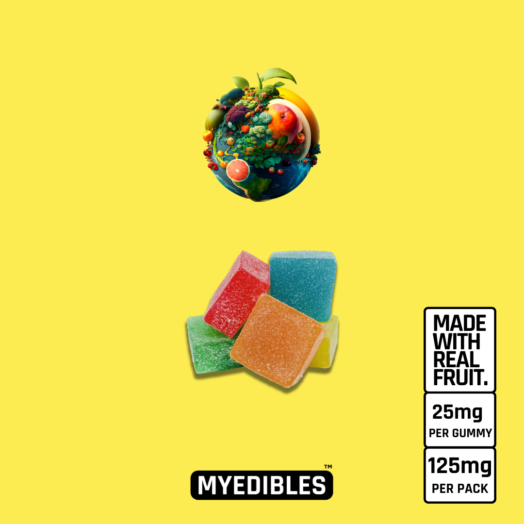 Space Gummies (125mg) | MyEdiblesUK™